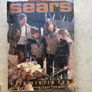 Sears Catalog 1983